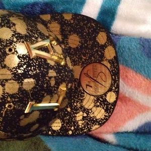 Hats bulls Oakland As and LA hat